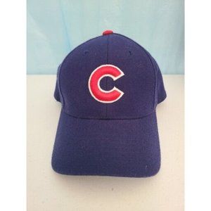 Adult Chicago Cubs MLB Licensed Baseball CAP Blue - One Size